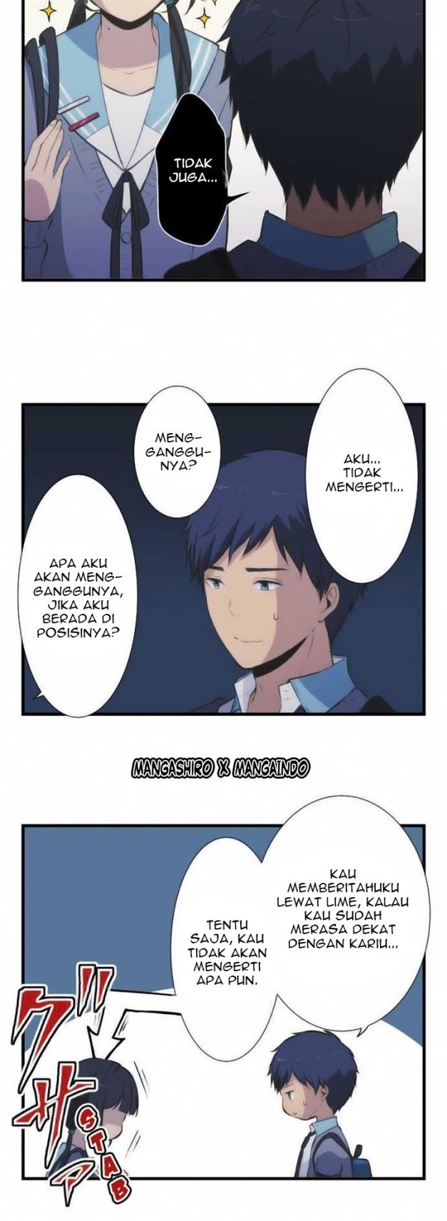ReLife Chapter 41 Gambar 12